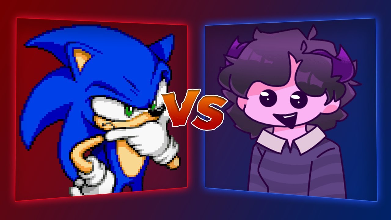 MUGEN Battle - Sonic vs Jellybean