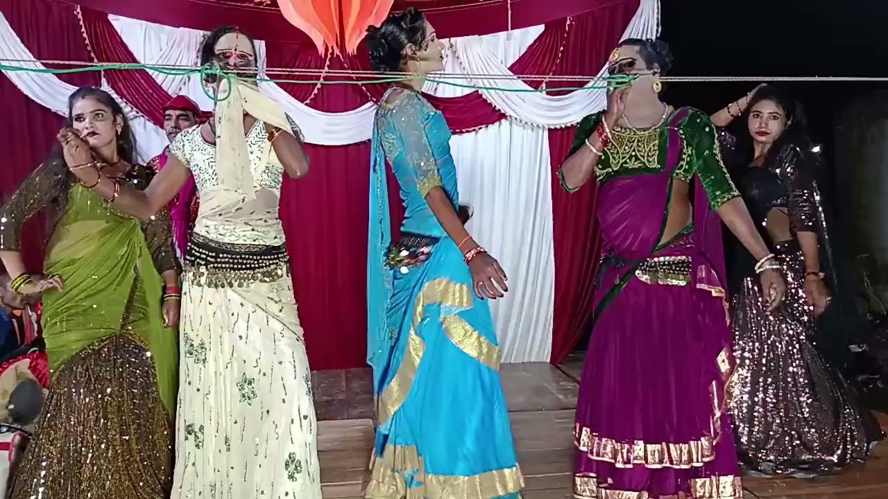 भजो भगवानाहो√सोहर √धनीराम डांसर√शालिकराम न्यू झंकारकहरवा नाच पार्टी√skblp Nautanki