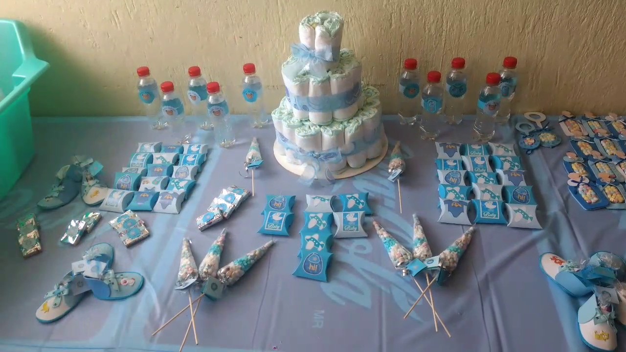 Mesa de dulces para baby Shower