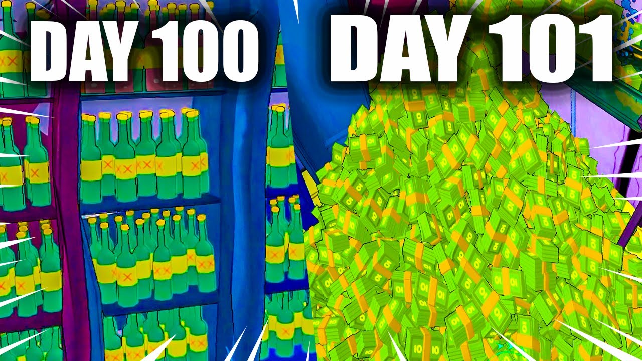 Actually Completing 100 Days In VR Prison...
