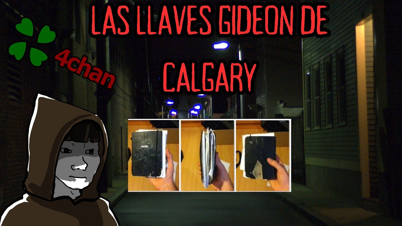 Fenómenos Paranormales En La Ciudad De Calgary - Las Llaves Gideon De Calgary 4Chan