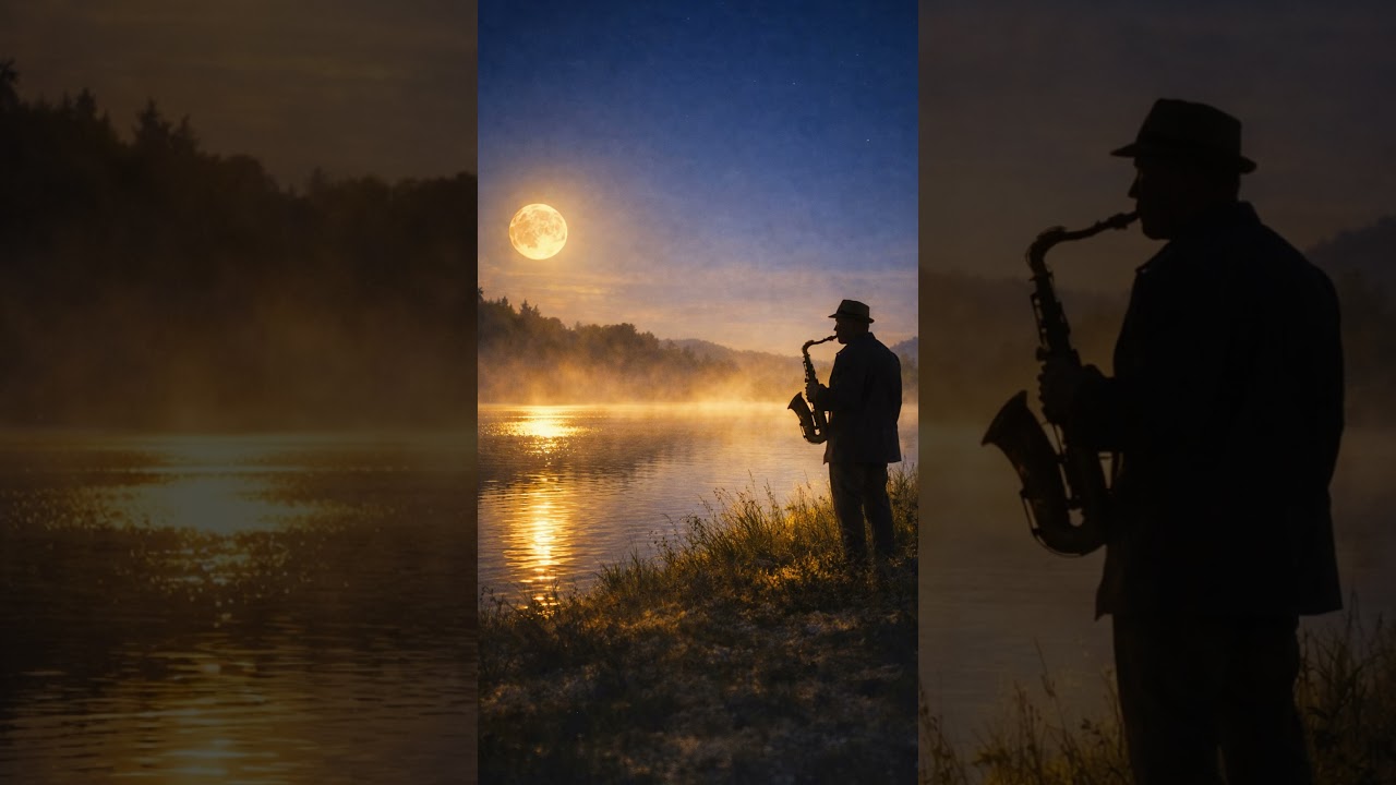 Soft Saxophone & Piano | A Moment of Quiet Reflection (