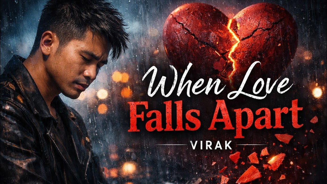 When Love Falls Apart – Virak (Emotional Heartbreak Cover) | Sad Piano Love Song 2026