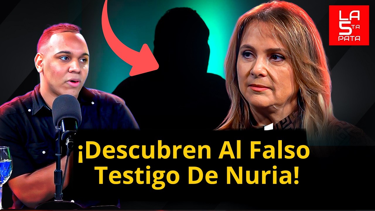 ¡Descubren el Truco que Usa Nuria Piera en sus Reportajes!