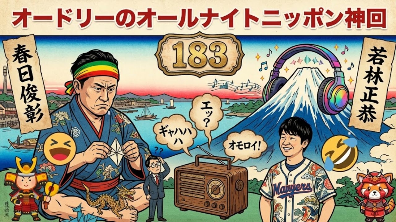 【広告なし】オードリー若林の毒舌が止まらない神回トーク集 #183