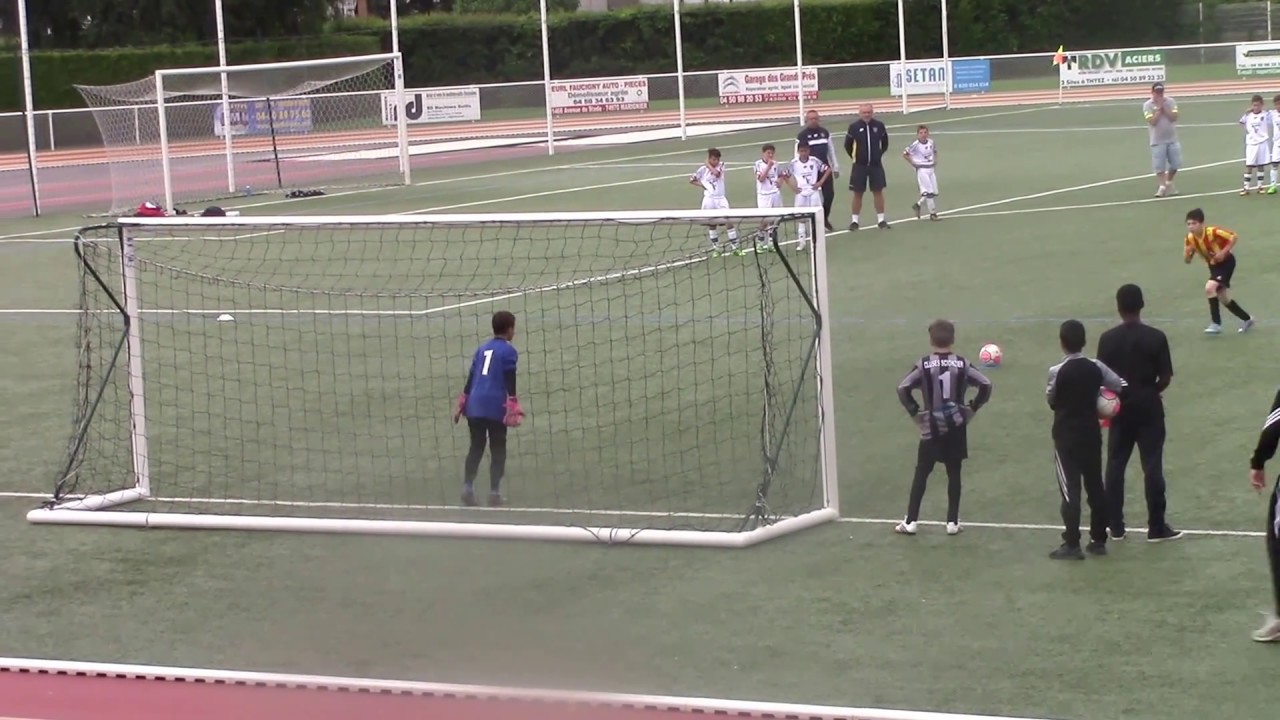 TIRS AU BUT FC SOCHAUX - CLUSES SCIONZIER TOURNOI U11 CLUSES SCIONZIER