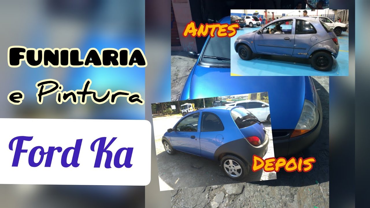 Reformei meu Ford Ka 97/98