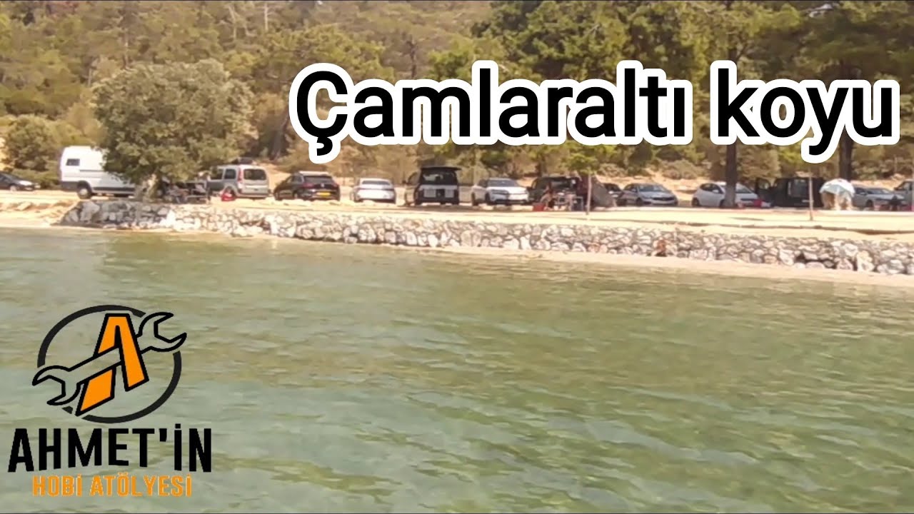 Çamlaraltı koyu - didim - Akbük