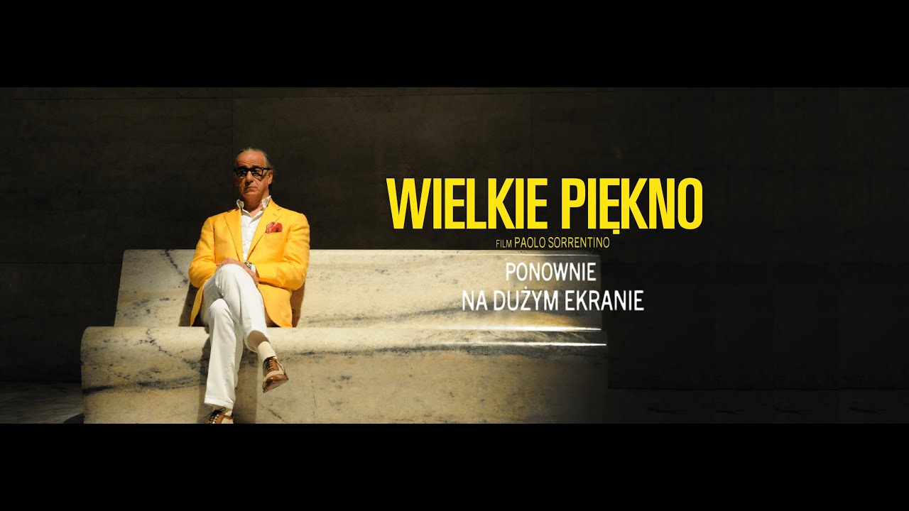 „Wielkie piękno” – zwiastun – od 11 lipca tylko w kinach studyjnych