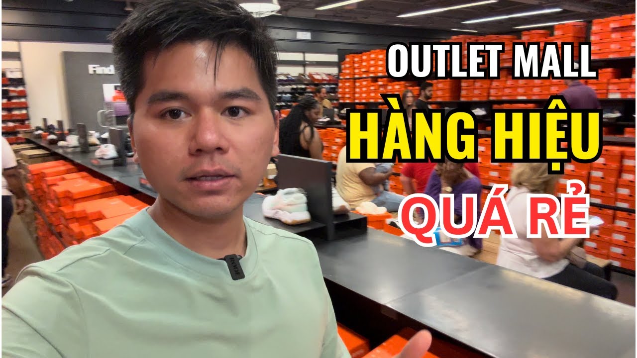 THIÊN ĐƯỜNG MUA SẮM HÀNG HIỆU GIÁ CỰC RẺ Ở MỸ | HOUSTON PREMIUM OUTLETS