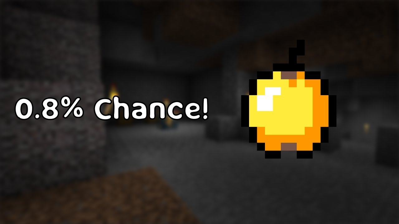 I Finally Found a Golden Apple in Minecraft Beta 1.7.3!
