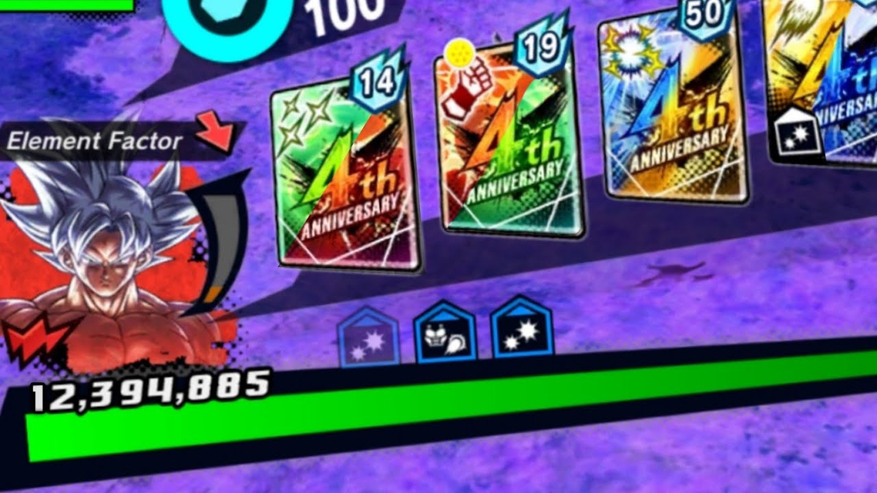 12 Million HP MUI Goku [Dragon Ball Legends]