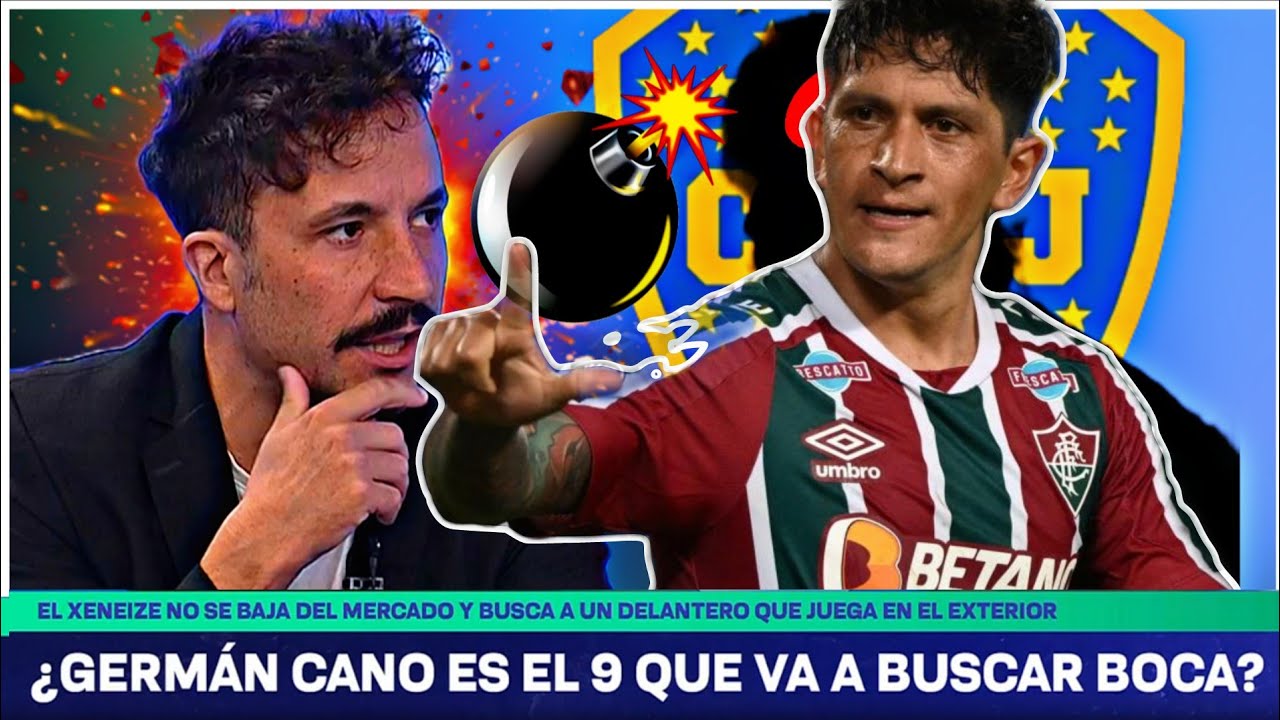 Bomba de Julio Pavoni 💣 German Cano es el jugador que está buscando Boca? 🔵🟡🔵
