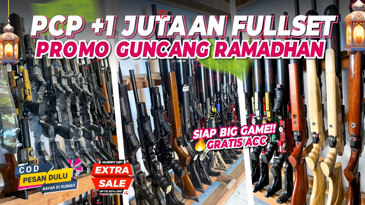 TURUN HARGA ANJLOK SEMUA UNIT IDAMAN +1 JUTAAN FULLSET JANGAN SAMPAI KEHABISAN!!!!