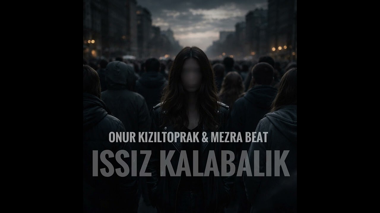 Onur Kızıltoprak & Mezra Beat - Issız Kalabalık Melancholic Sad Type Beat (Official Audio)