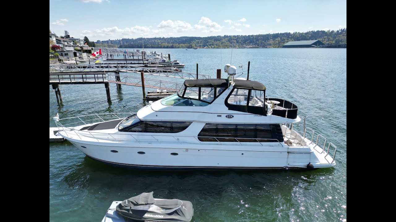 Тур 2001 г. Пилотная рубка Carver 570 Voyager