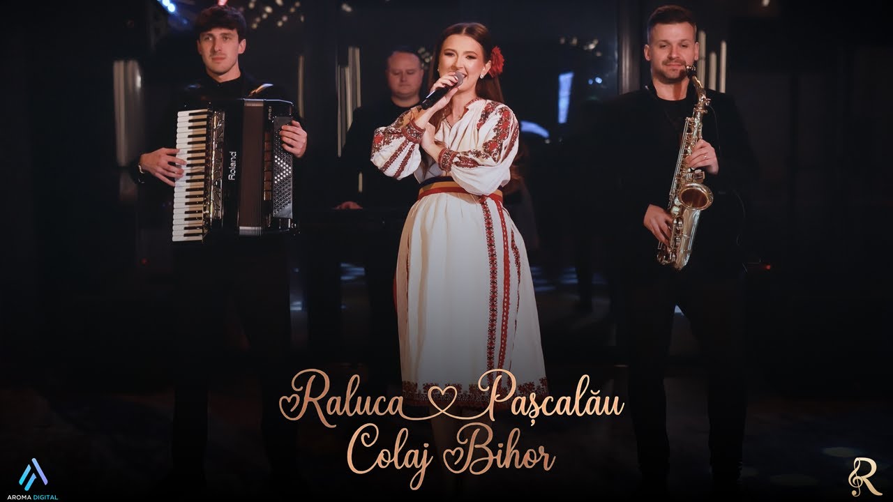 Raluca Pascalau & R-Orkestra - Colaj Bihor | LIVE 2026 | Videoclip Oficial