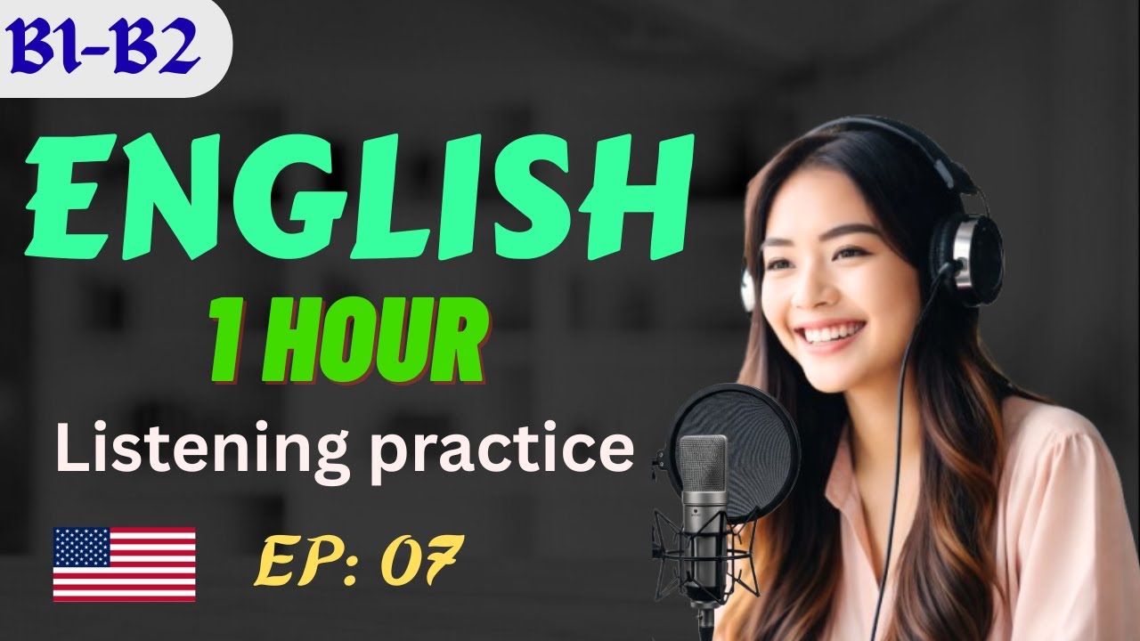 B1 Level English Listening & Speaking Practice | Improve Your English Fast with Real Conversations