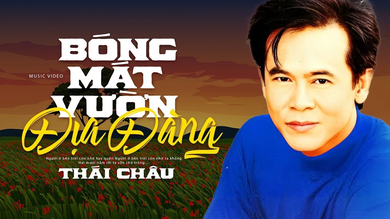 Bóng Mát Vườn Địa Đàng - Danh ca Thái Châu | Giọng Ca Vàng Hát Nhạc Xưa Cực Hay Ai Nghe Cũng Mê