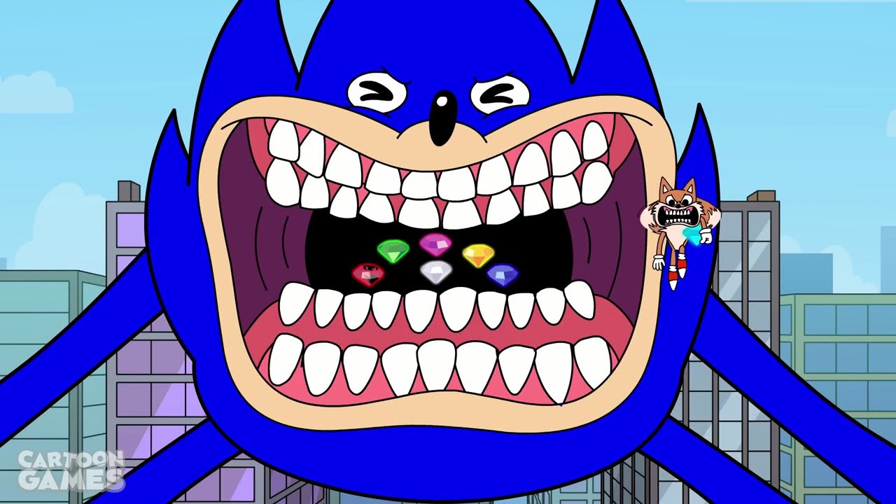 What Happened to SHIN SONIC TAPES? The Sonic Tapes Animation