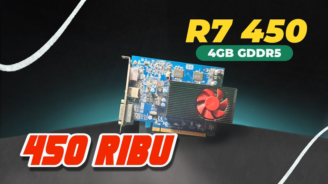SAYA JUAL VGA 4GB GDDR5