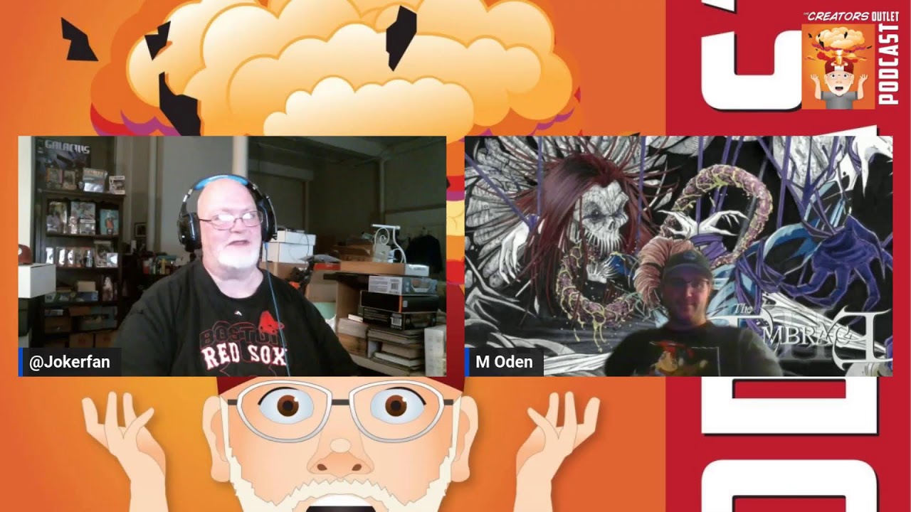 Creators Outlet Episode 321 feat The Embrace 2