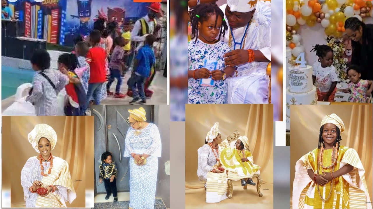 PRINCE TADENIKAWO OGUNWUSI OJAJA BIRTHDAY PARTY VIDEO # WATCH VIDEO TO THE END 4 IMPORTANT MESSAGE