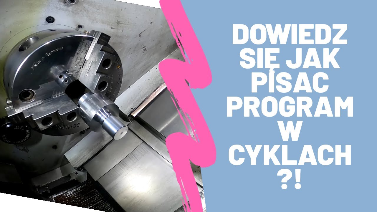 FANUC! Jak zrobić swój pierwszy program w cyklach na tokarce? #krokpokroku [Operator CNC 2.0 #21]