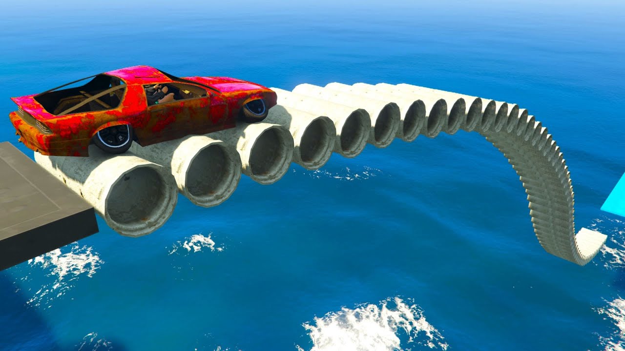 GTA 5 ONLINE 🐷 MACCHINA RARA E RAMPA RARA !!! 🐷 GARE 🐷N*759🐷 GTA 5 ITA 🐷 DAJE !!