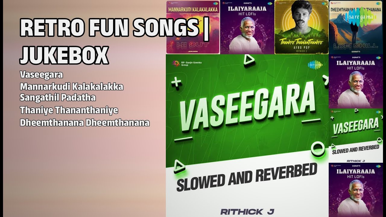 திவ்யா குரலில் சூப்பர் ஹிட்ஸ்! | Divya Vivekanandan Songs | Vaseegara | Mannarkudi Kalakalakka