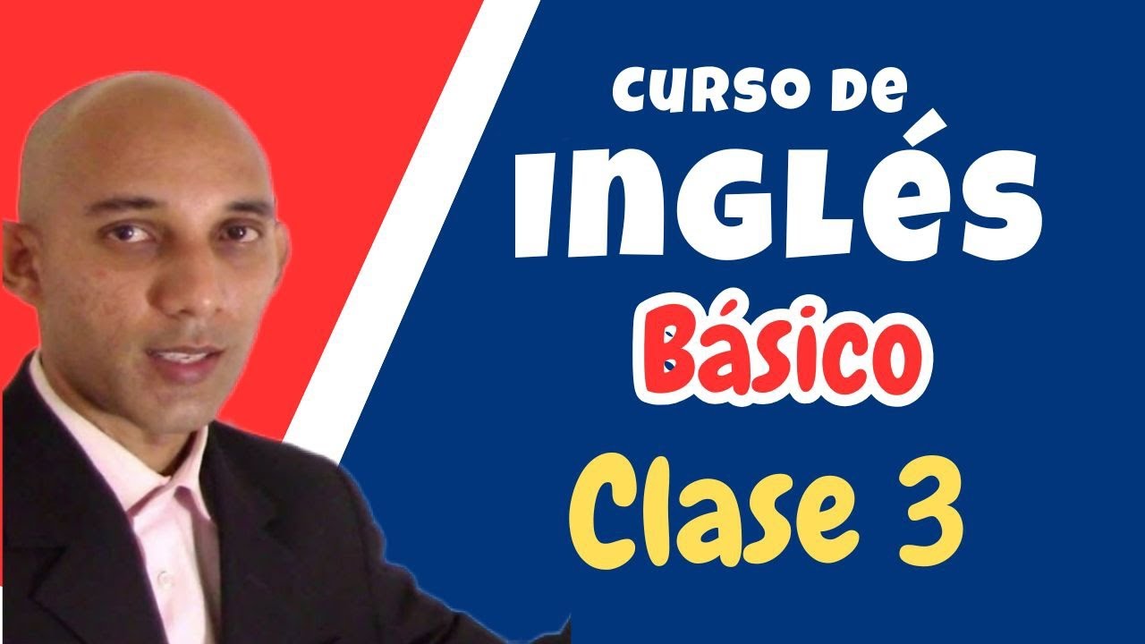 INGLÉS Básico Clase 3: Práctica de conversación en Inglés.| Juego de Roles 
