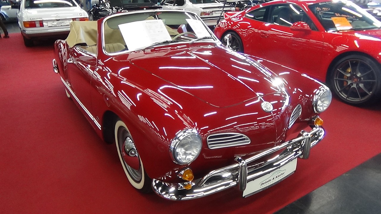 1964 Volkswagen Karmann Ghia Cabrio - Exterior and Interior - Classic Expo Salzburg 2026