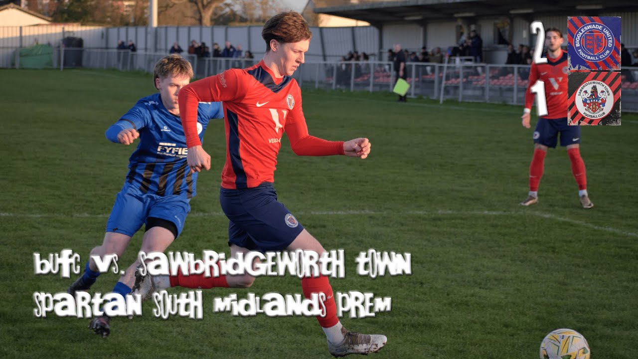 KIT & LIAM MOVE THE COMMONERS UP TO 2ND! | BUFC 2 - 1 Sawbridgeworth Town | Match Highlights