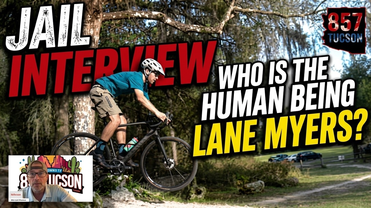 Who is LANE MYERS the Human Being? INTERVIEW from JAIL - 1A First Amendment YouTuber SHARES HIS WORD