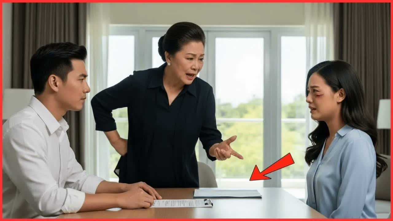 Xuất thân mồ côi bị mẹ chồng khinh rẻ ép ly hôn tối hôm đó bản tin khẩn phát sóng làm cả gia đình an