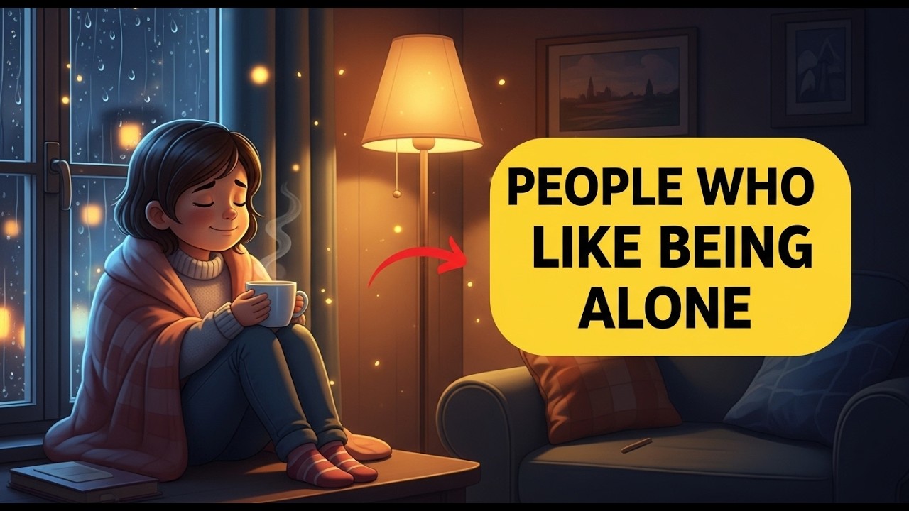 Psychology of People Who Like To Be Alone! It's Not What You Think