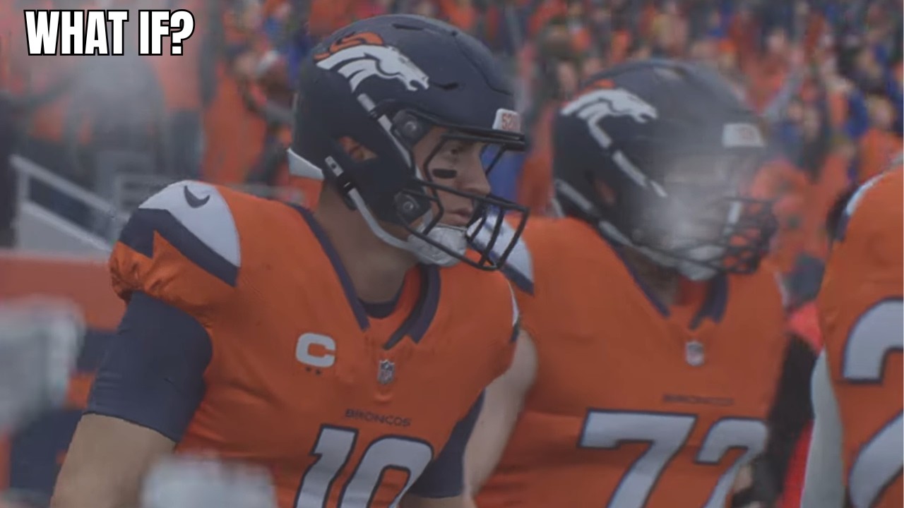 What If Bo Nix Took the Field? | Broncos vs Patriots | No Reset Sim