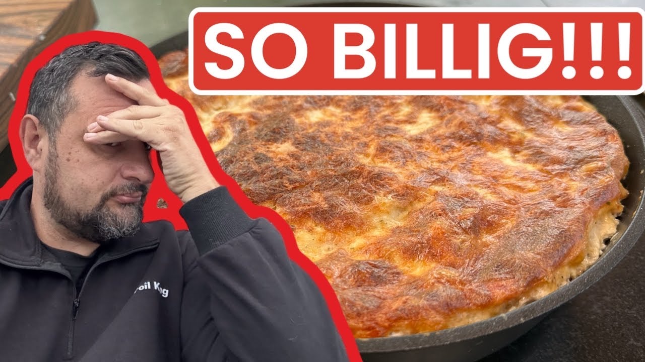 DER EINFACHSTE NUDELAUFLAUF DER WELT!!! vom Grill --- Klaus grillt
