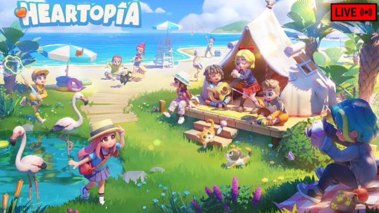 GAME APA INI!! LIVE HEARTOPIA GAMEPLAY