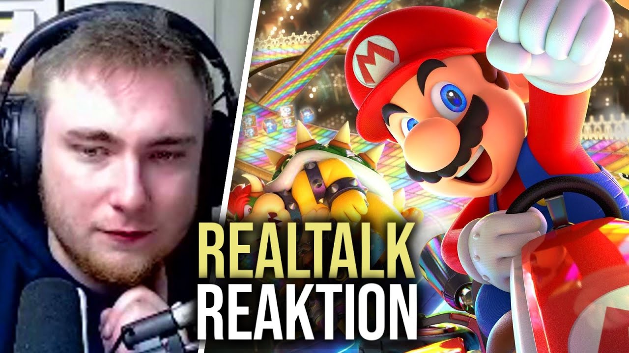 NIE WIEDER MARIO KART? 😱 SOLUTION reagiert auf MARIO KART BEST OF | xTheSolution Stream Highlights
