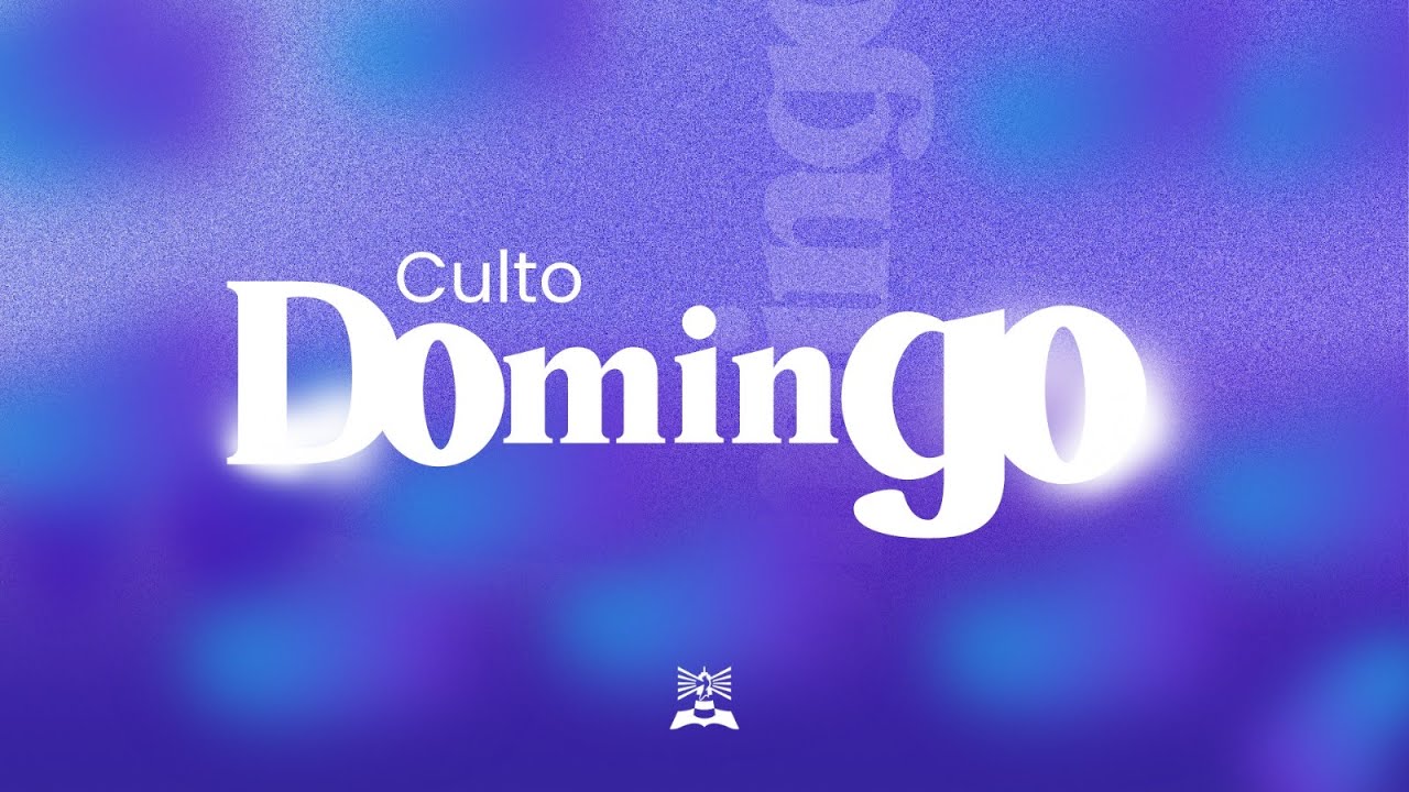Culto de Domingo com Vinícius Azeredo  | 04/01/2026