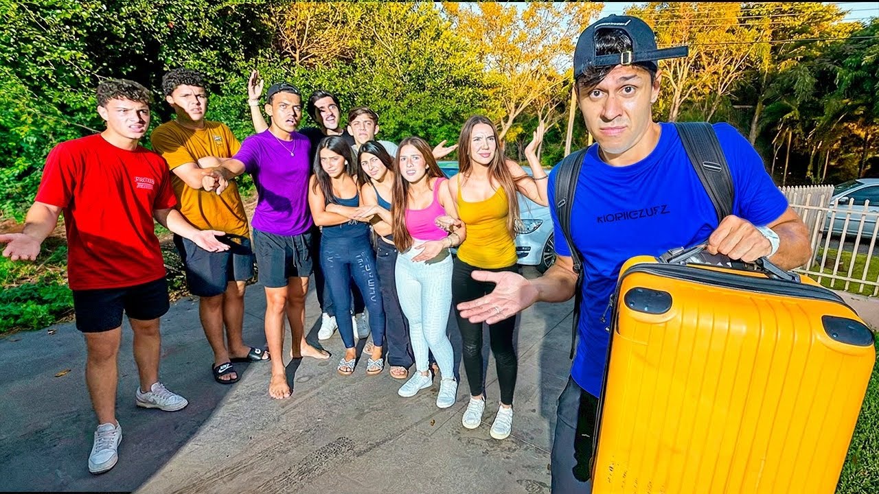 ESSA É A MINHA NOVA FAMÍLIA…