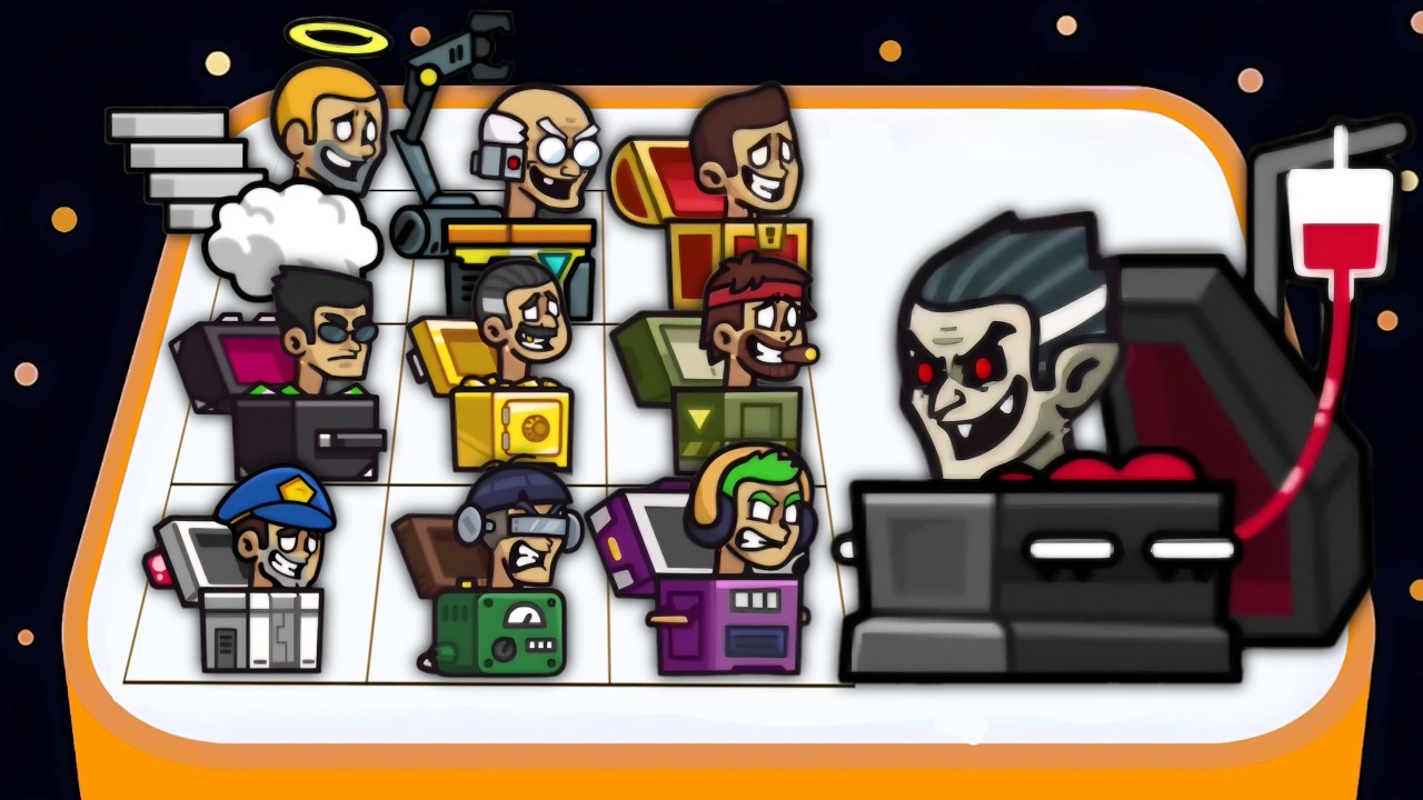 MERGE MAFIA BOXMEN BATTLE -- Merge Master --FusionGames