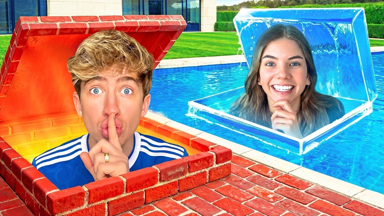 I Built A SECRET Room You'll Never Find!