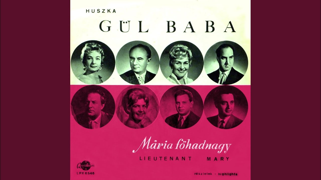Mária főhadnagy - Panni dala 