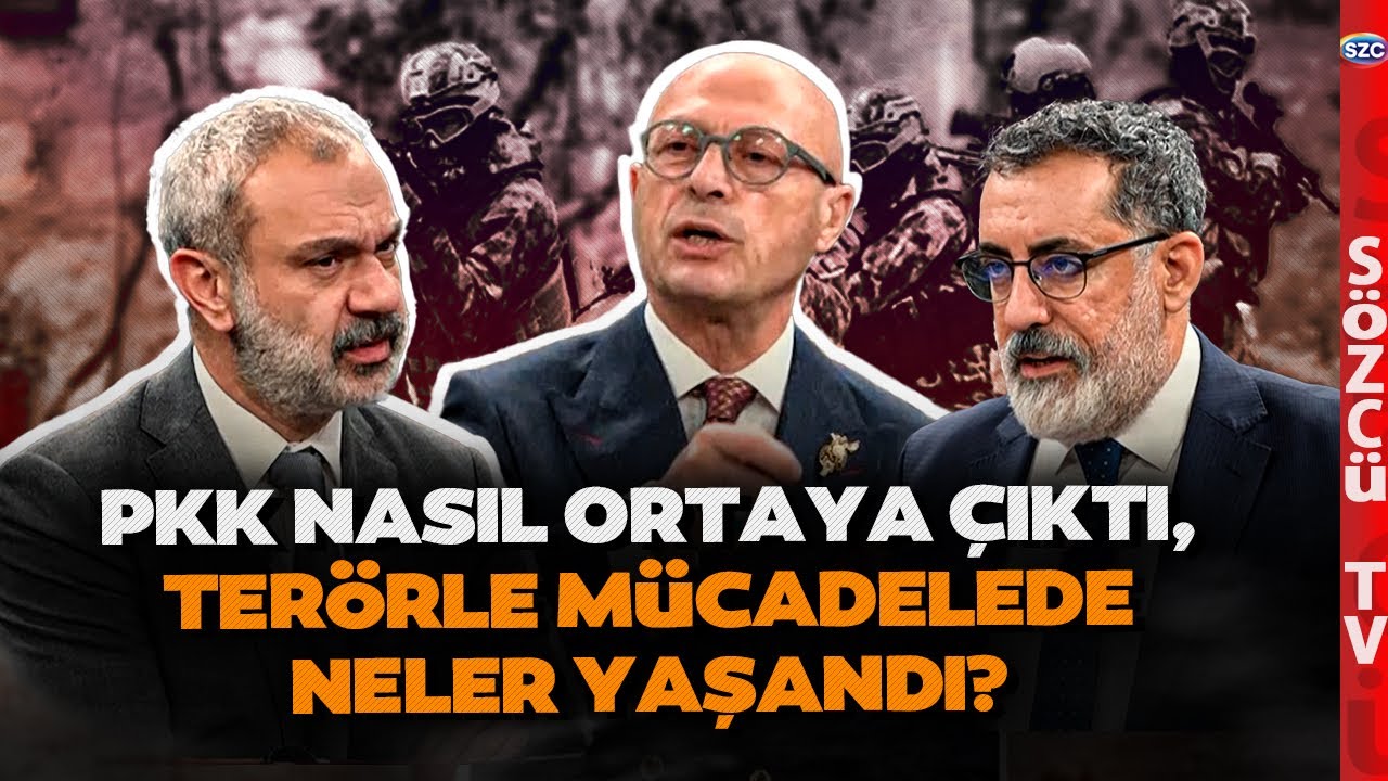 Alişer Delek & Erol Mütercimler & Nevzat Çiçek - PKK Nasıl Ortaya Çıktı? Öcalan'ın Geçmişi