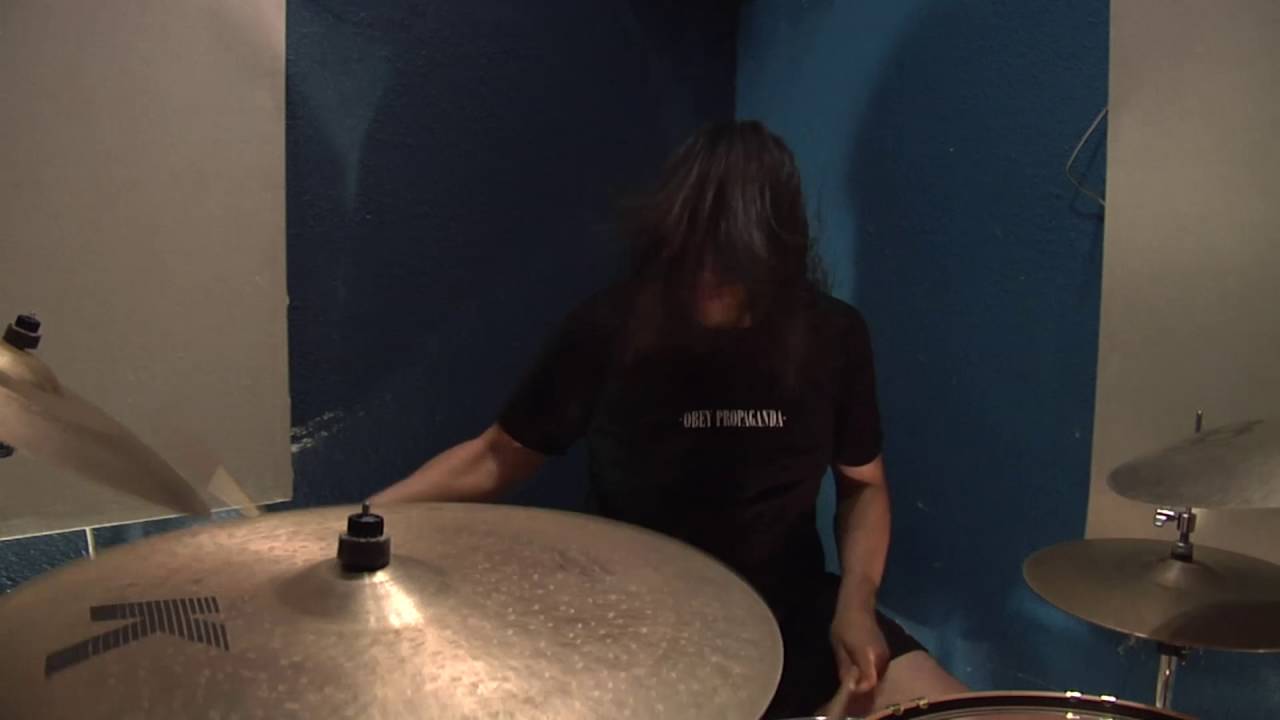 Yeyo Corrales - Citizen/Speaking with a Ghost drum cover