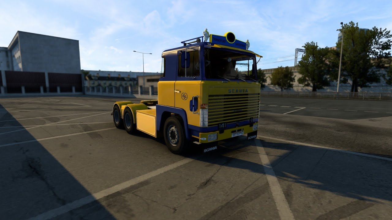 Euro Truck Simulator 2 Mod Review SCANIA 1 SERIES 1.44 English