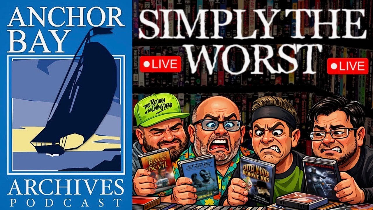Worst Cover Art Ever - Anchor Bay Archives LIVE