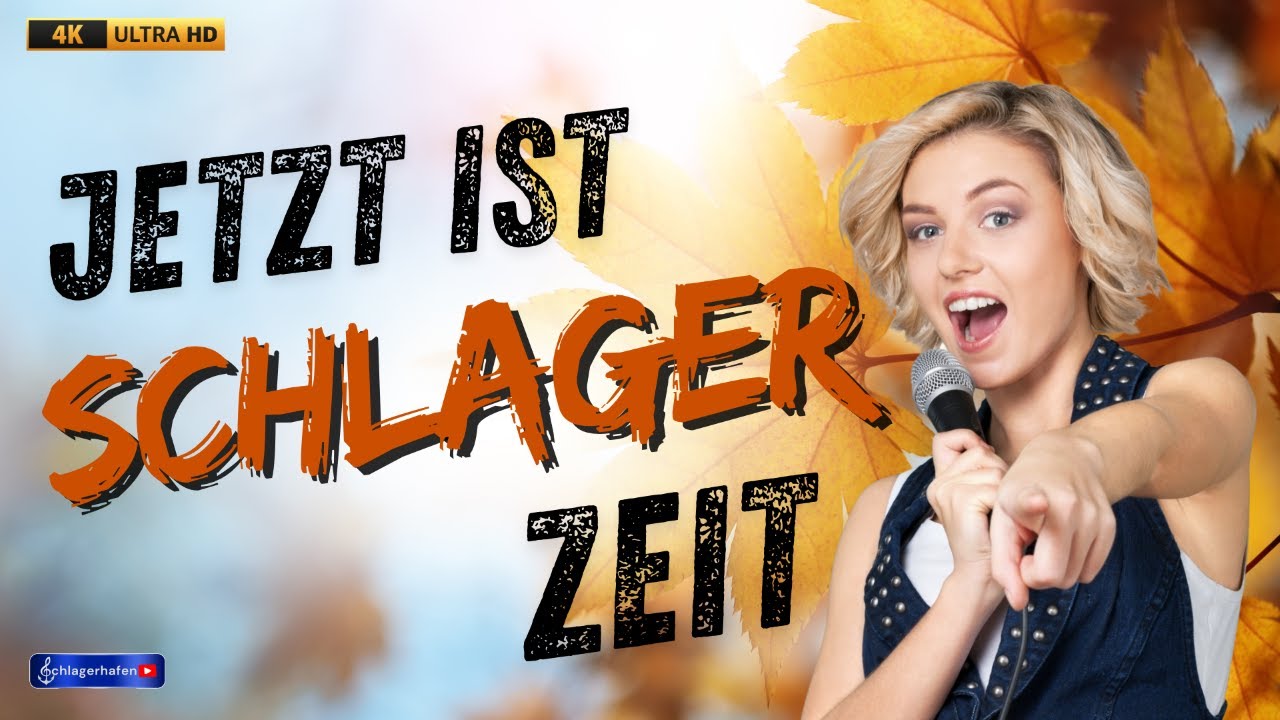 Jetzt ist Schlager Zeit - Neue Schlager Hits 2025 | Schlager Mix
